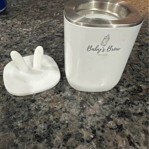 White Bottle Warmer